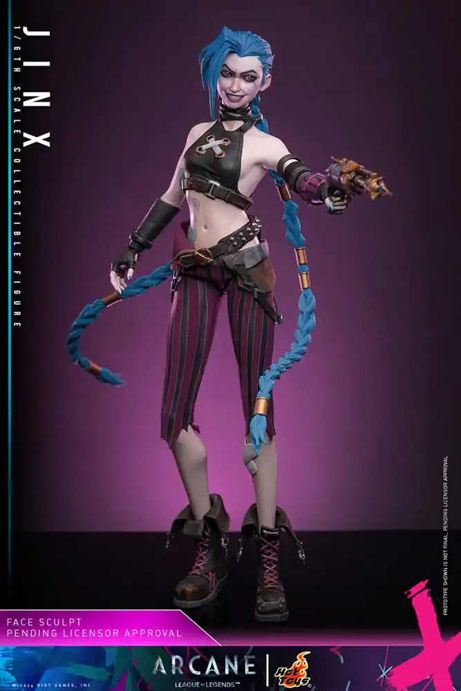 Akcijska figura Arcane 1/6 Jinx 27 cm fotografija izdelka