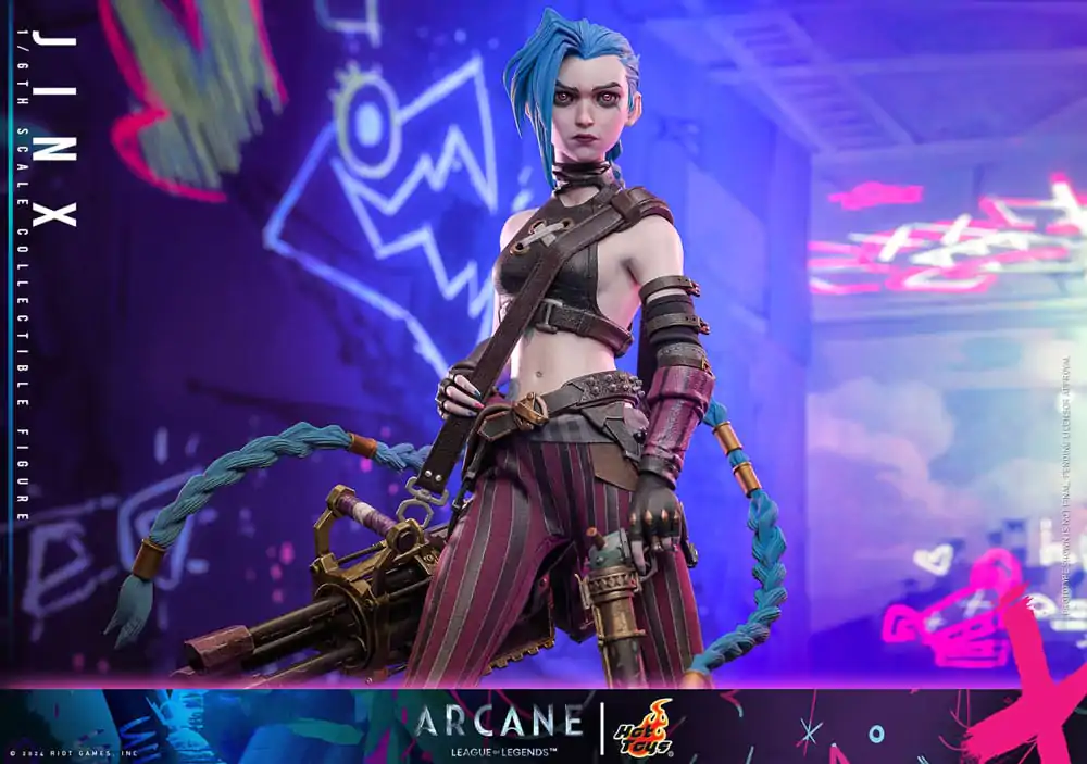 Akcijska figura Arcane 1/6 Jinx 27 cm fotografija izdelka