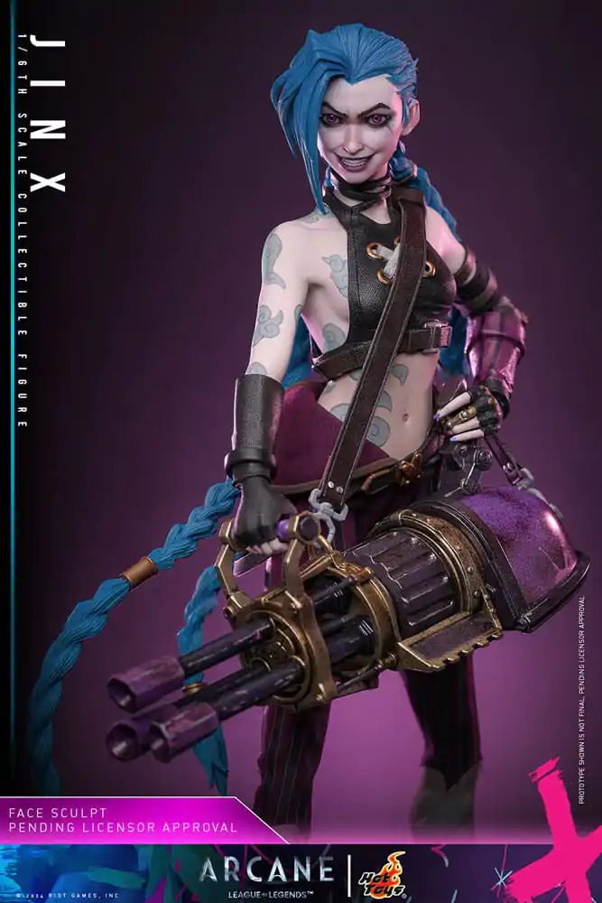 Akcijska figura Arcane 1/6 Jinx 27 cm fotografija izdelka