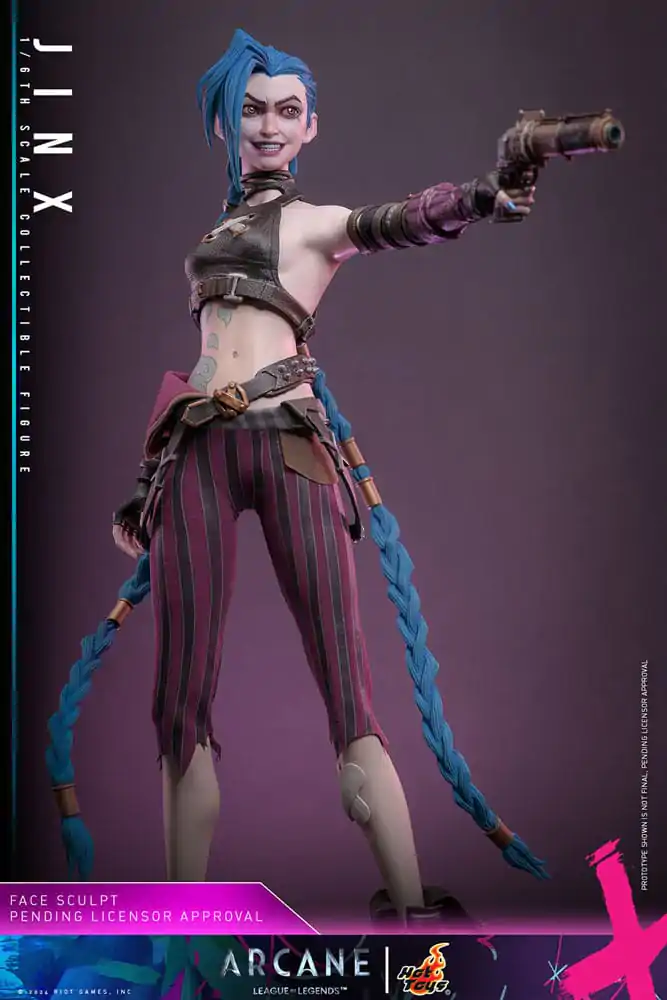 Akcijska figura Arcane 1/6 Jinx 27 cm fotografija izdelka