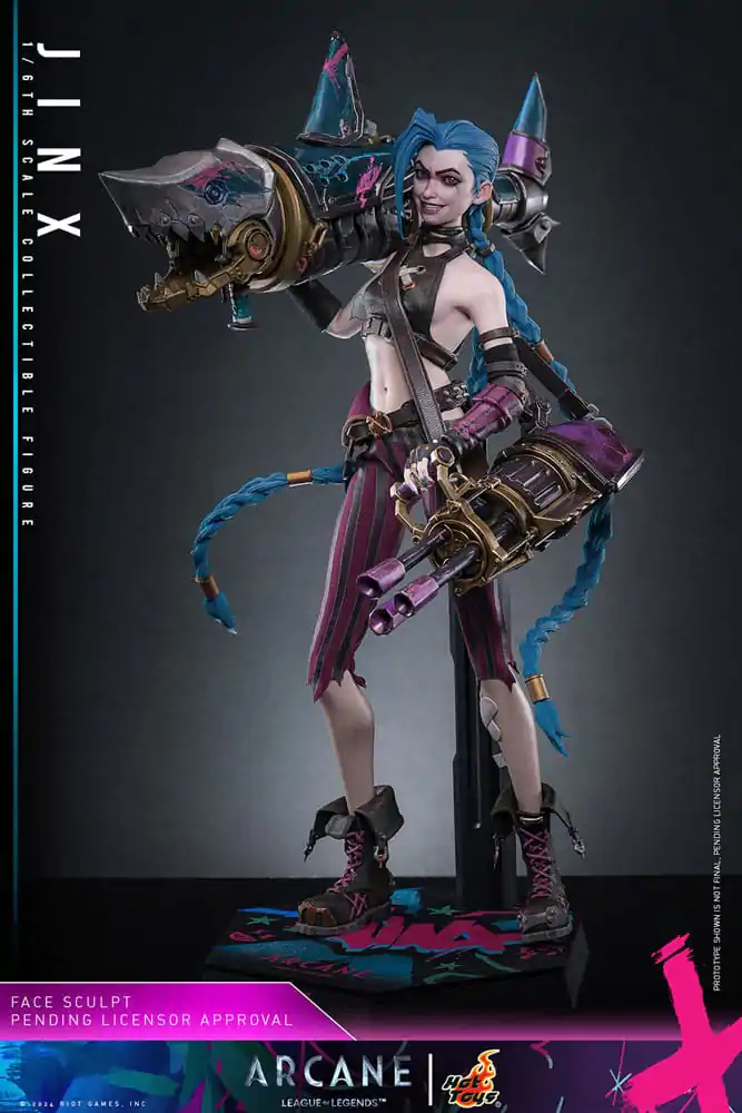 Akcijska figura Arcane 1/6 Jinx 27 cm fotografija izdelka