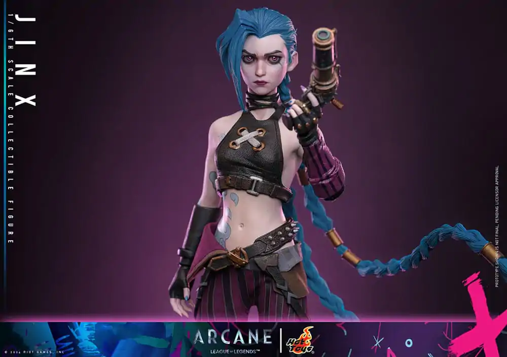 Akcijska figura Arcane 1/6 Jinx 27 cm fotografija izdelka