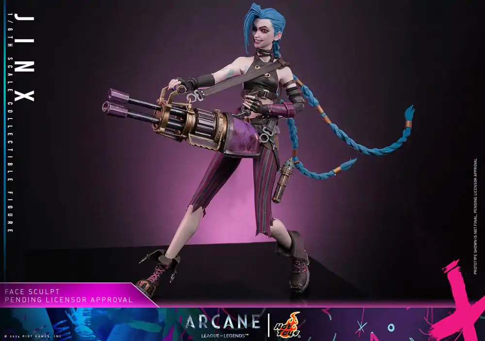 Akcijska figura Arcane 1/6 Jinx 27 cm fotografija izdelka