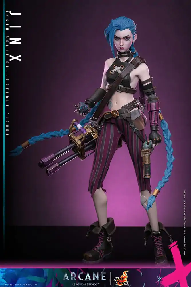 Akcijska figura Arcane 1/6 Jinx 27 cm fotografija izdelka