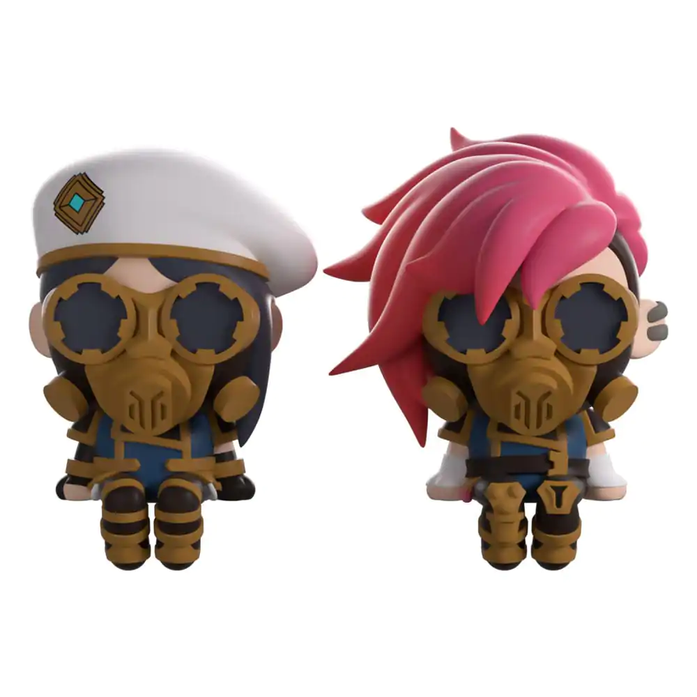 Arcane Vinyl Figurice 2-Pack Caitlyn & Vi Taskforce 7 cm fotografija izdelka