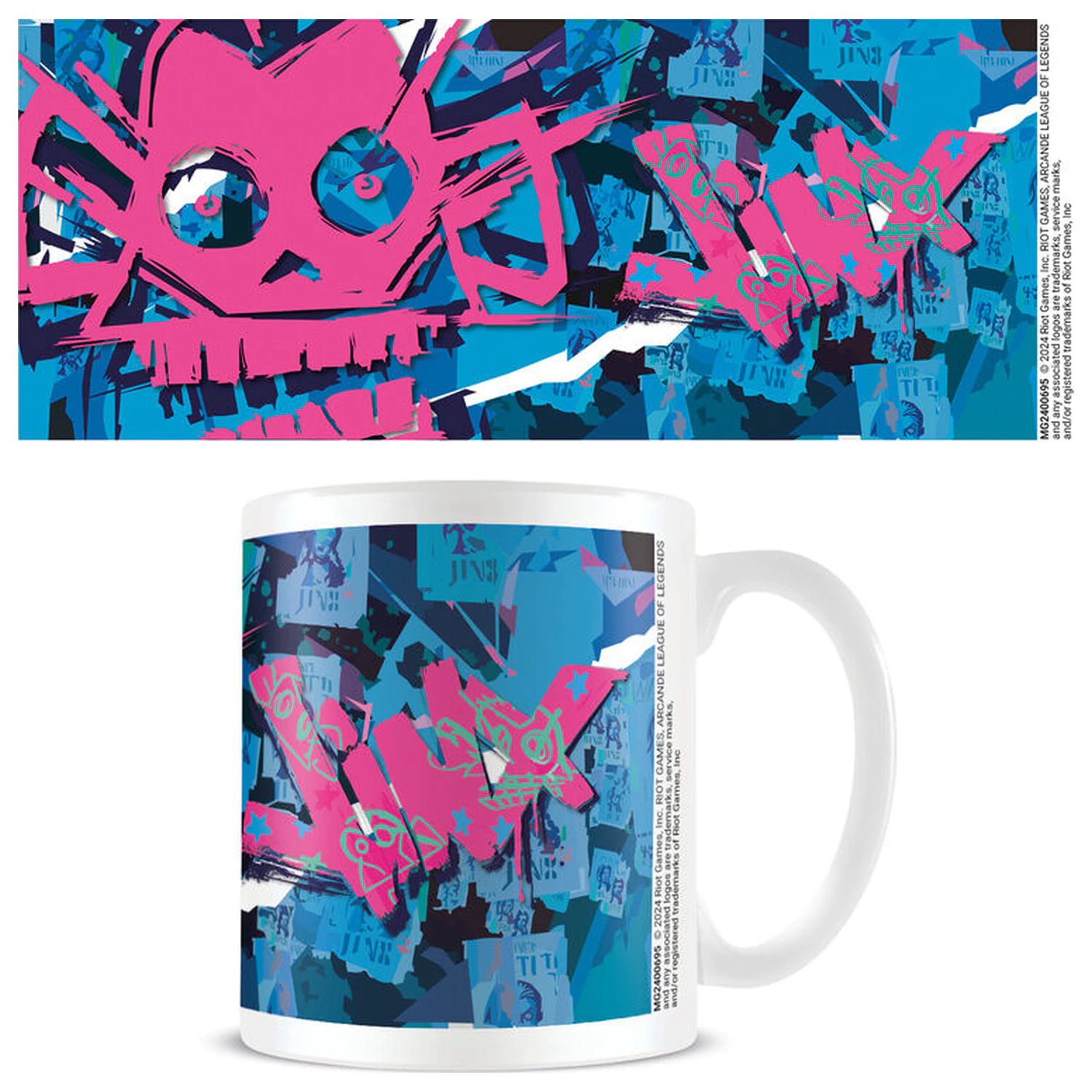 Arcane Jinx skodelica 325ml fotografija izdelka