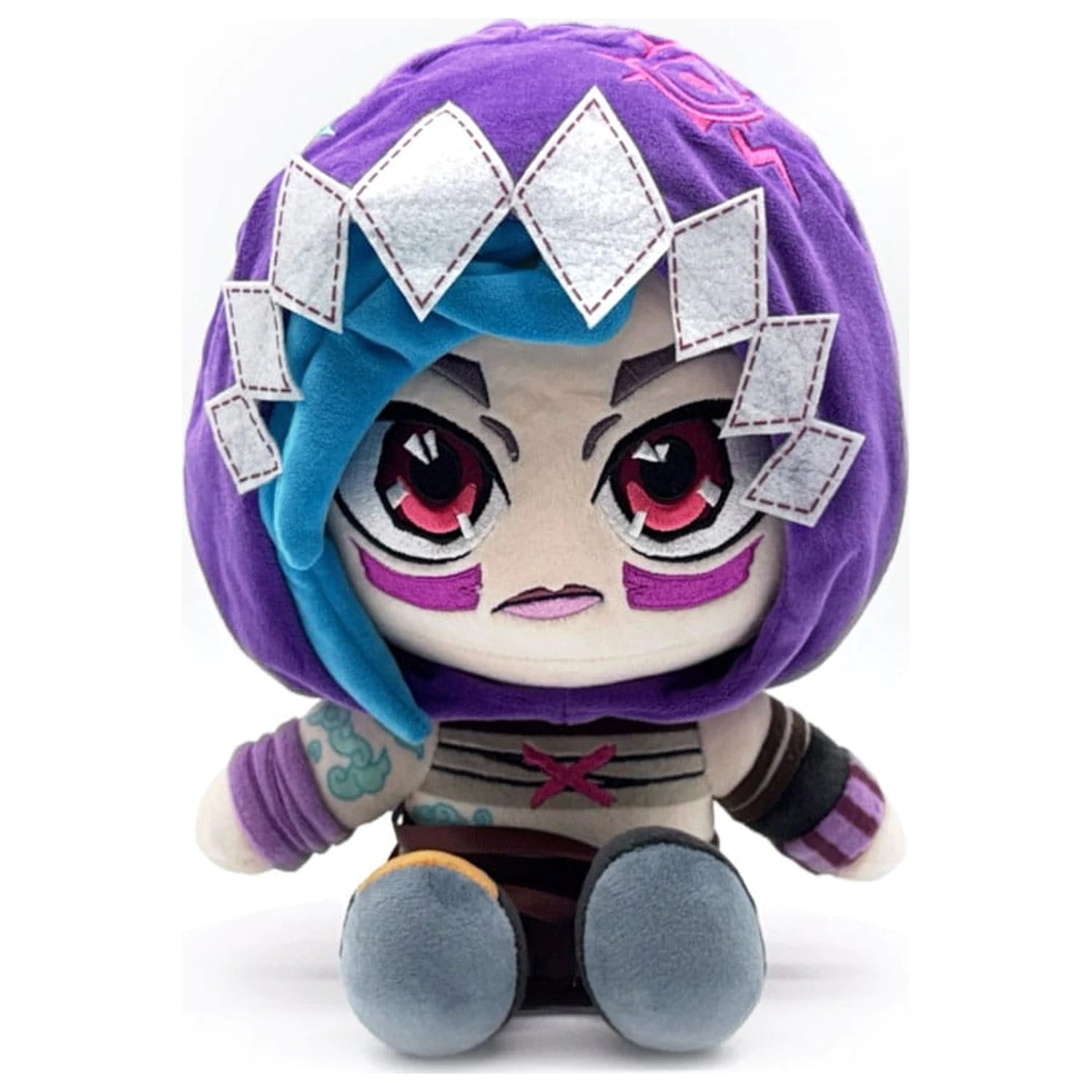 Arcane plišasta figura Jinx 22 cm fotografija izdelka