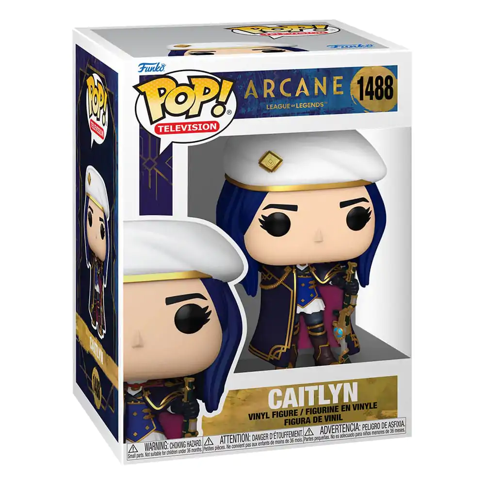 Arcane League of Legends Funko POP! Animation Vinil Figura Caitlyn 9 cm fotografija izdelka