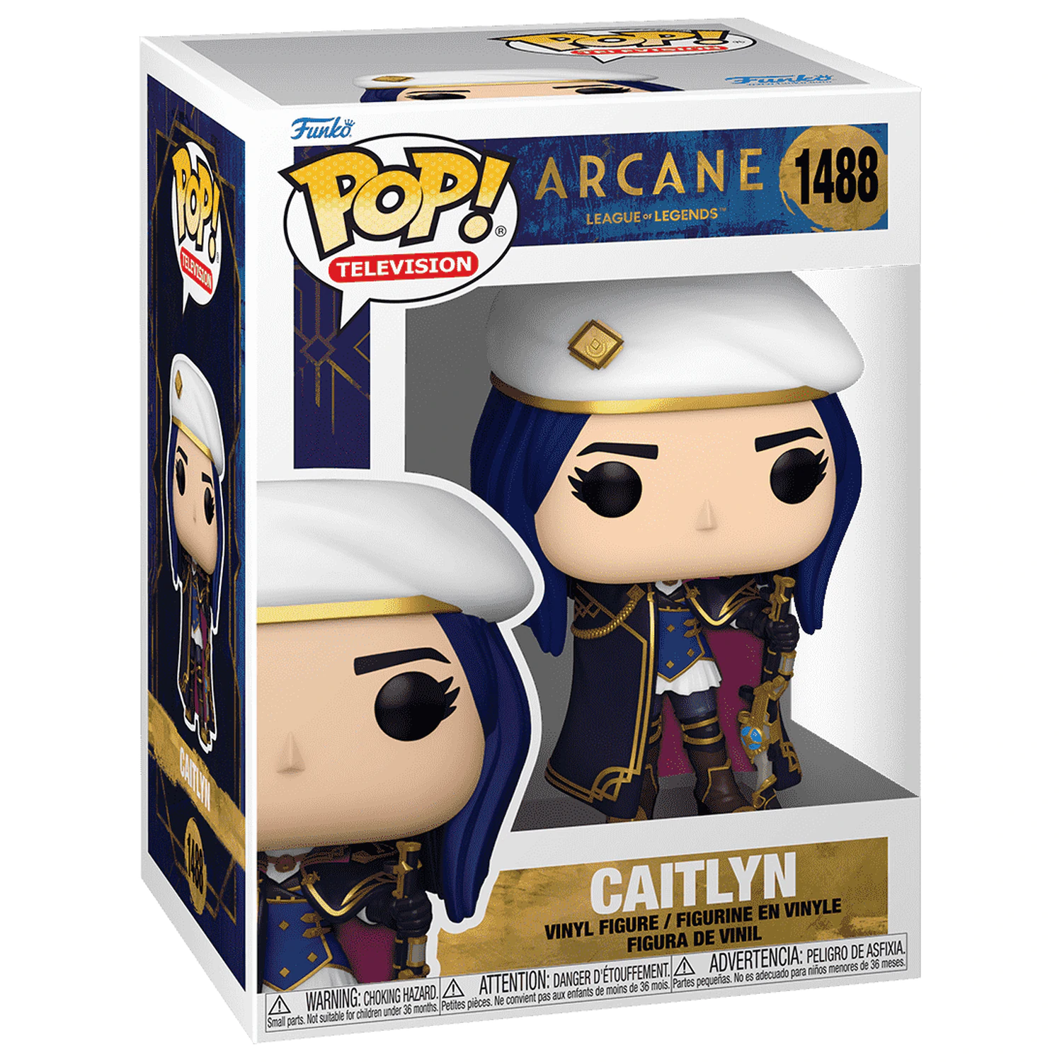 Arcane League of Legends Funko POP! Animation Vinil Figura Caitlyn 9 cm fotografija izdelka