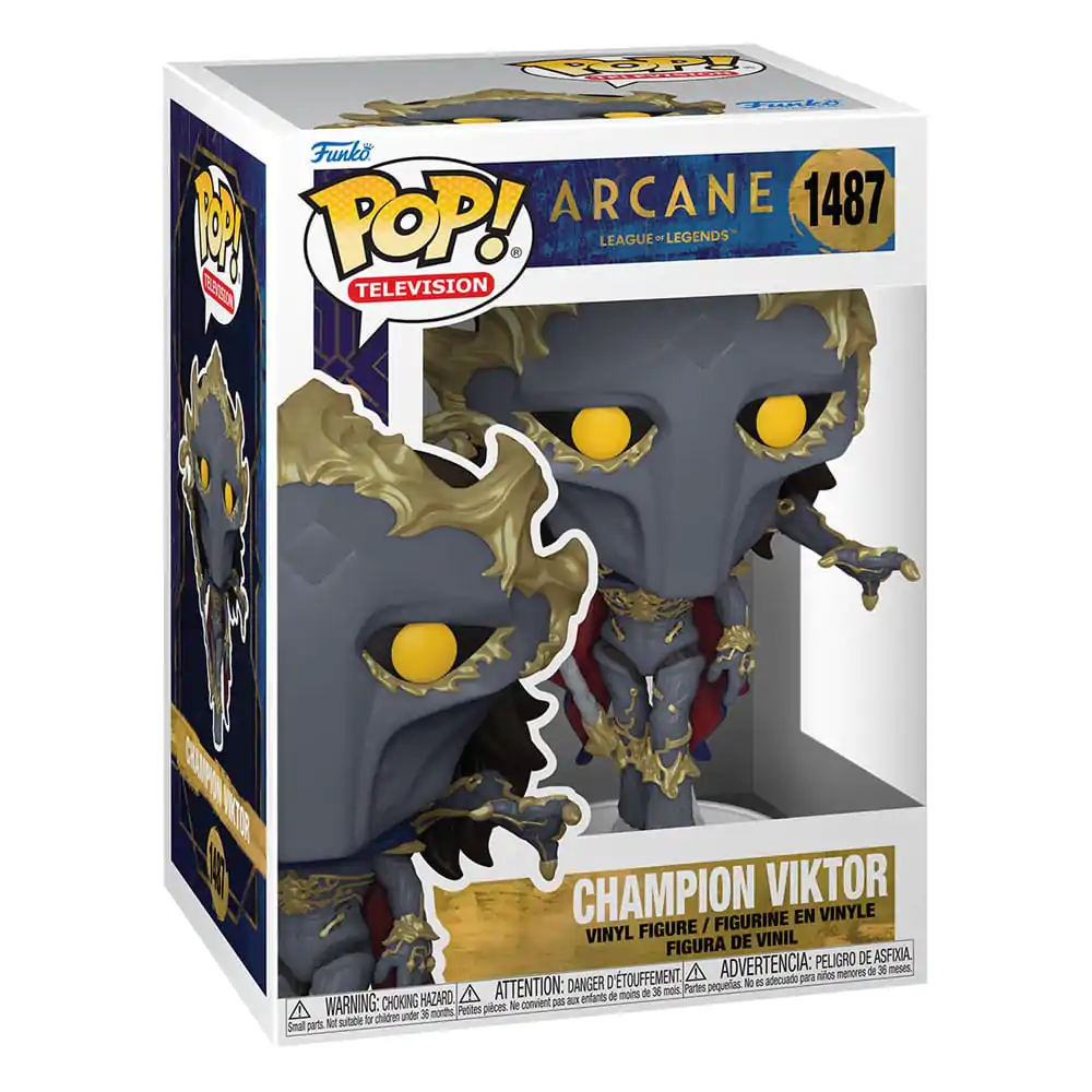 Arcane League of Legends Funko POP! Animation Vinil Figurica Viktor 9 cm fotografija izdelka