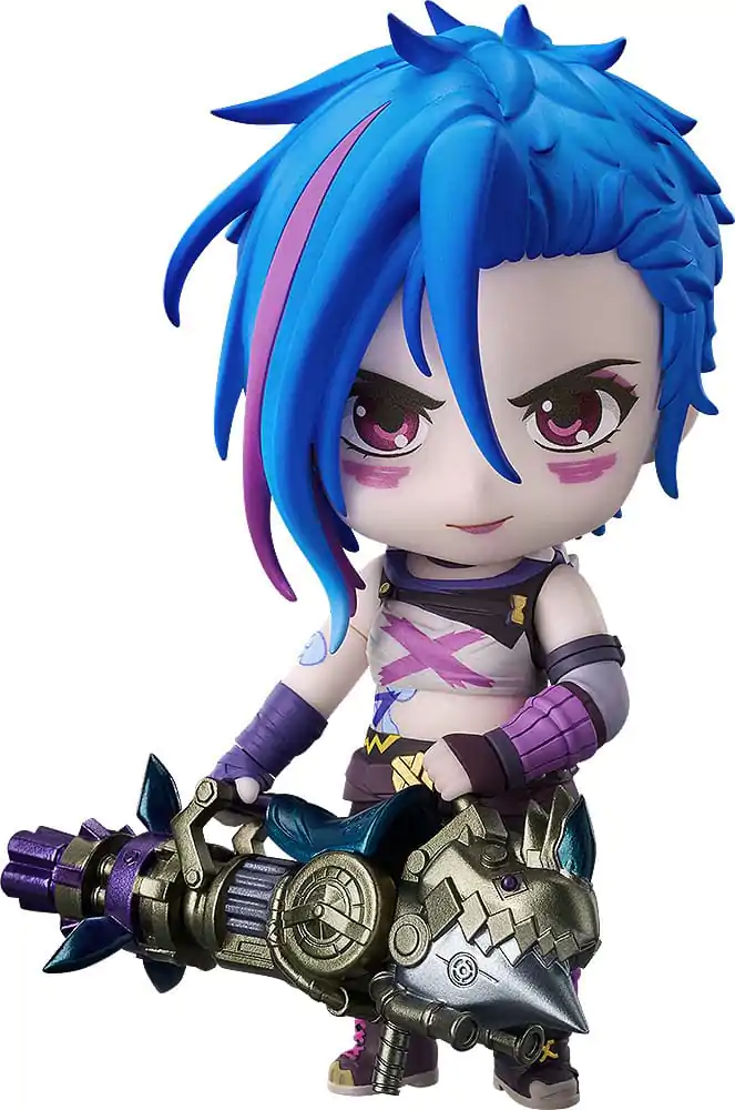 Arcane Nendoroid akcijska figura Jinx Arcane Ver. 10 cm fotografija izdelka