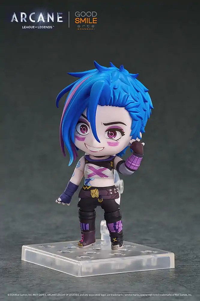 Arcane Nendoroid akcijska figura Jinx Arcane Ver. 10 cm fotografija izdelka