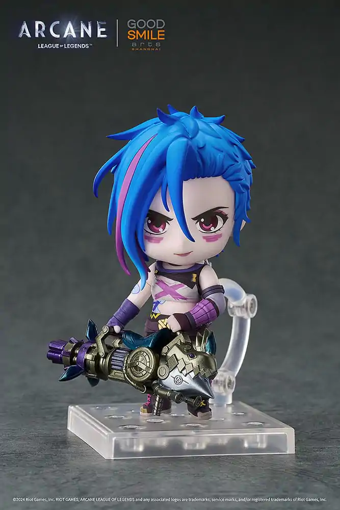 Arcane Nendoroid akcijska figura Jinx Arcane Ver. 10 cm fotografija izdelka