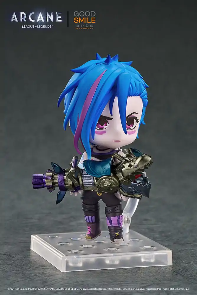 Arcane Nendoroid akcijska figura Jinx Arcane Ver. 10 cm fotografija izdelka