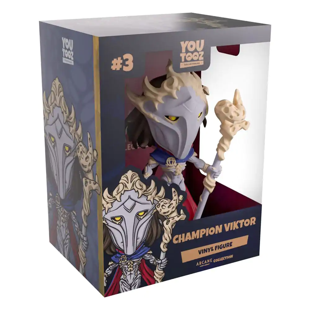 Arcane Vinyl Figura Champion Viktor 13 cm fotografija izdelka