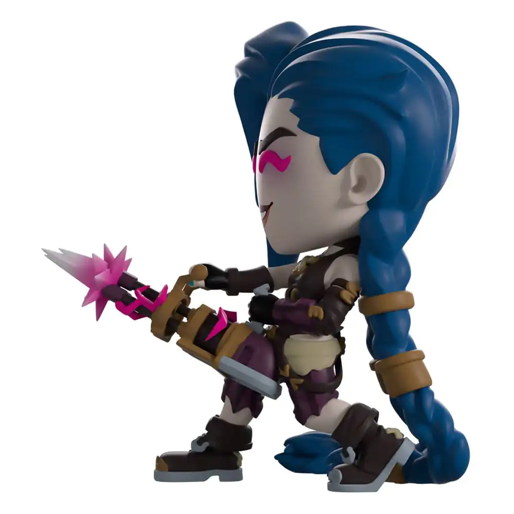 Arcane Vinyl Figura Jinx 11 cm fotografija izdelka