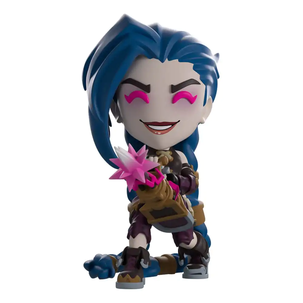 Arcane Vinyl Figura Jinx 11 cm fotografija izdelka