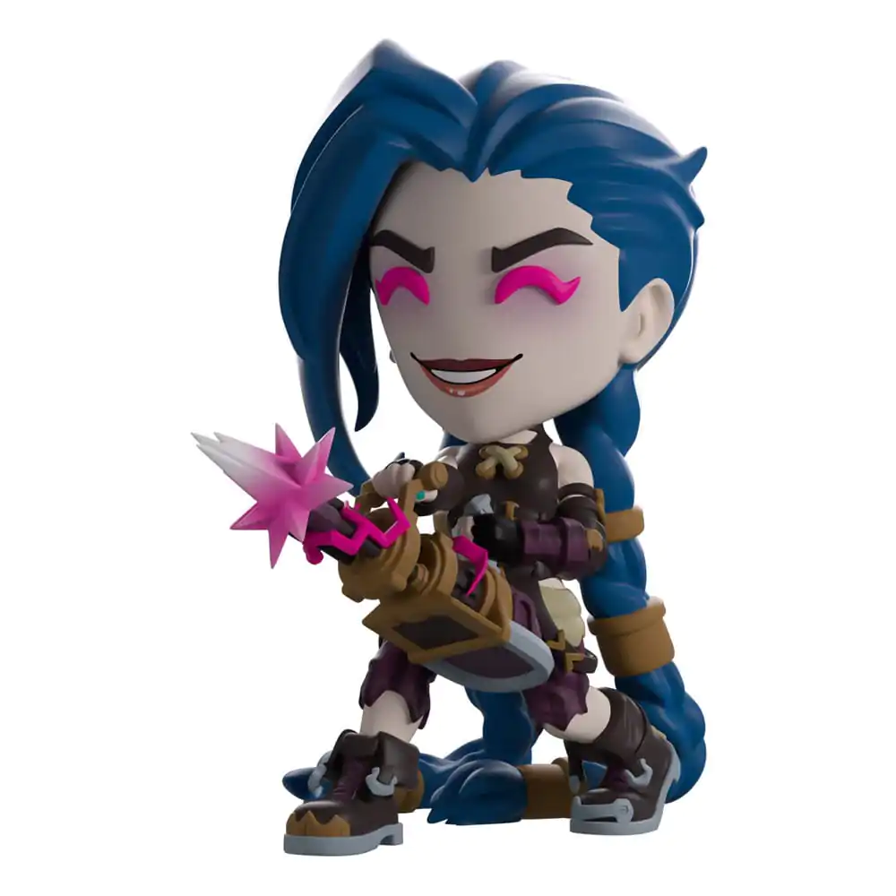 Arcane Vinyl Figura Jinx 11 cm fotografija izdelka