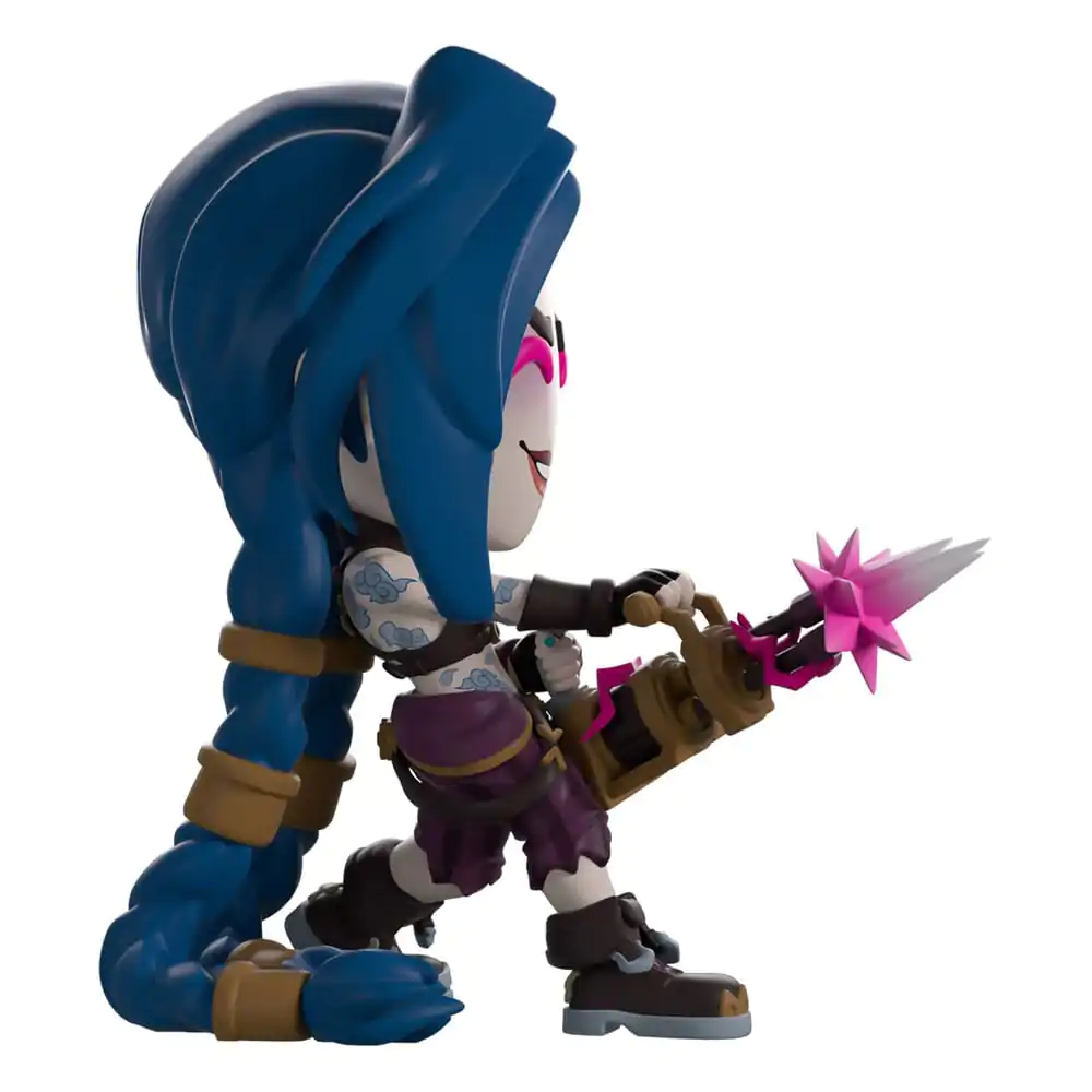 Arcane Vinyl Figura Jinx 11 cm fotografija izdelka