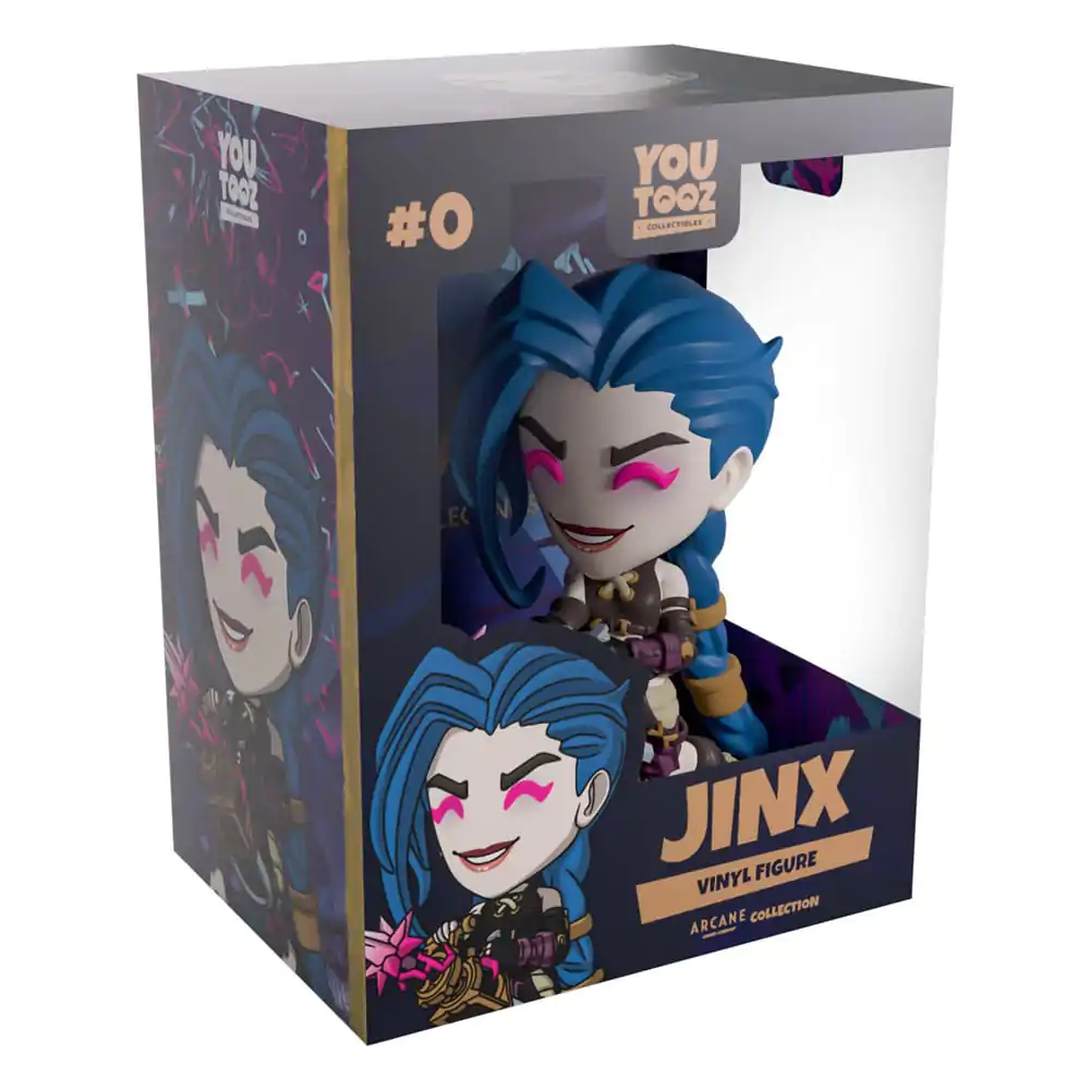 Arcane Vinyl Figura Jinx 11 cm fotografija izdelka