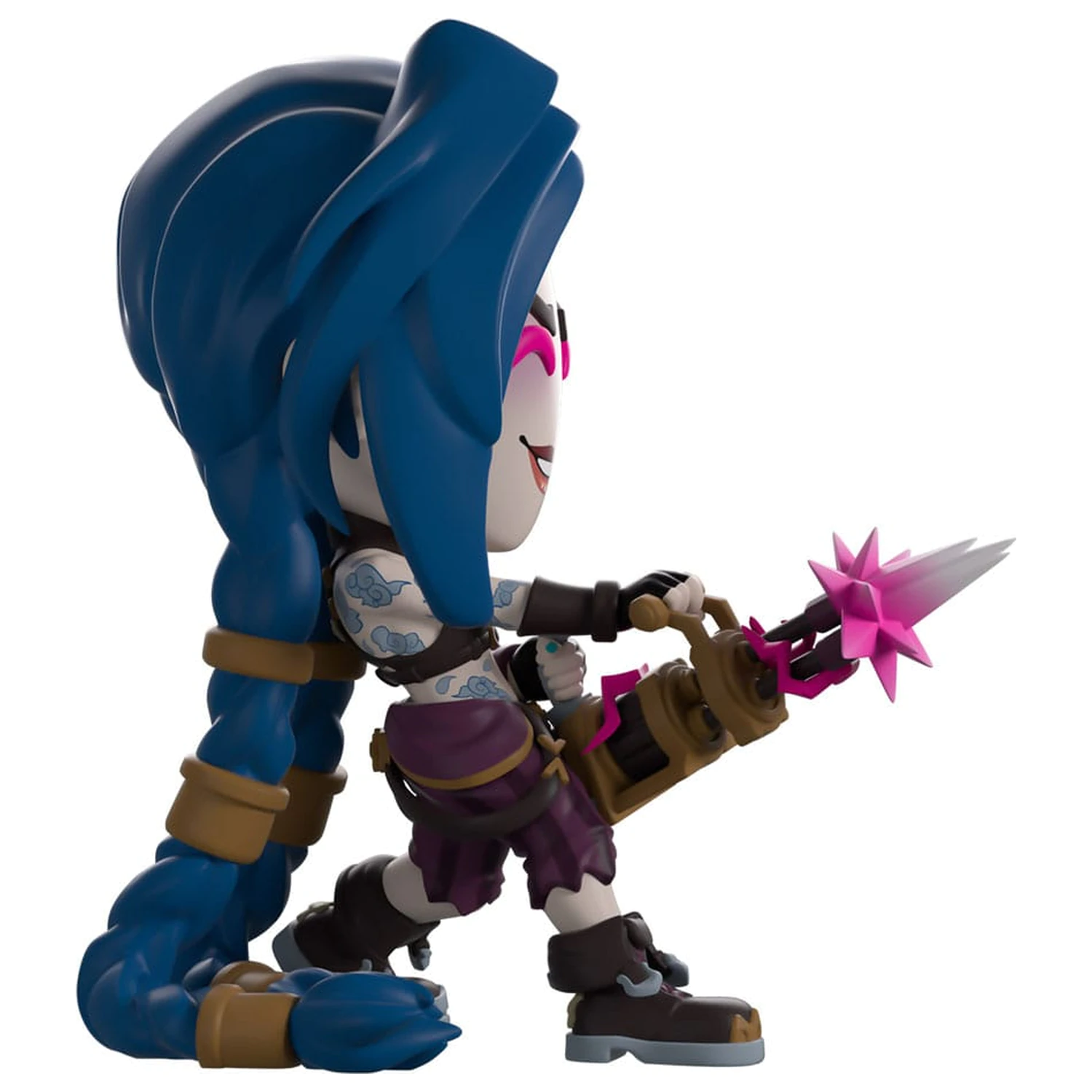Arcane Vinyl Figura Jinx 11 cm fotografija izdelka