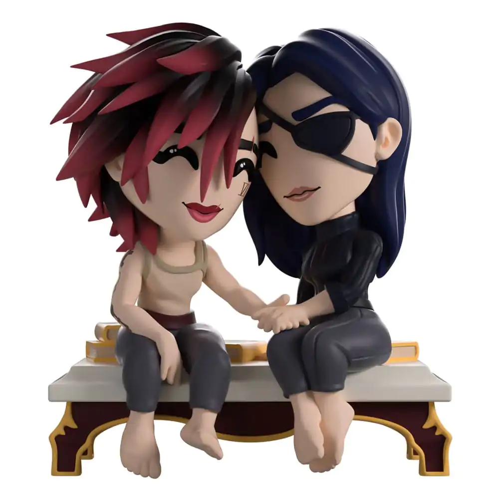 Arcane Vinyl Figure set 2 kosa Vi & Caitlyn 11 cm fotografija izdelka