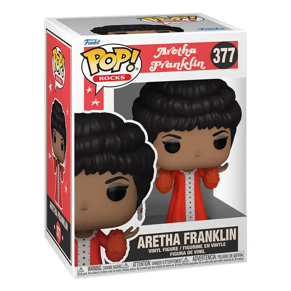 Aretha Franklin POP! Rocks Vinil Figura Aretha Franklin(AW Show) 9 cm fotografija izdelka