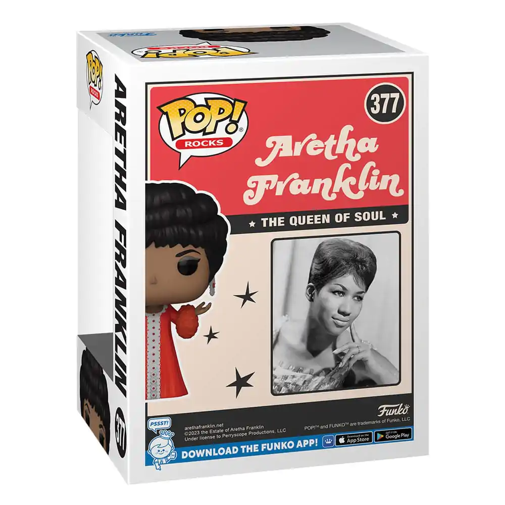 Aretha Franklin POP! Rocks Vinil Figura Aretha Franklin(AW Show) 9 cm fotografija izdelka