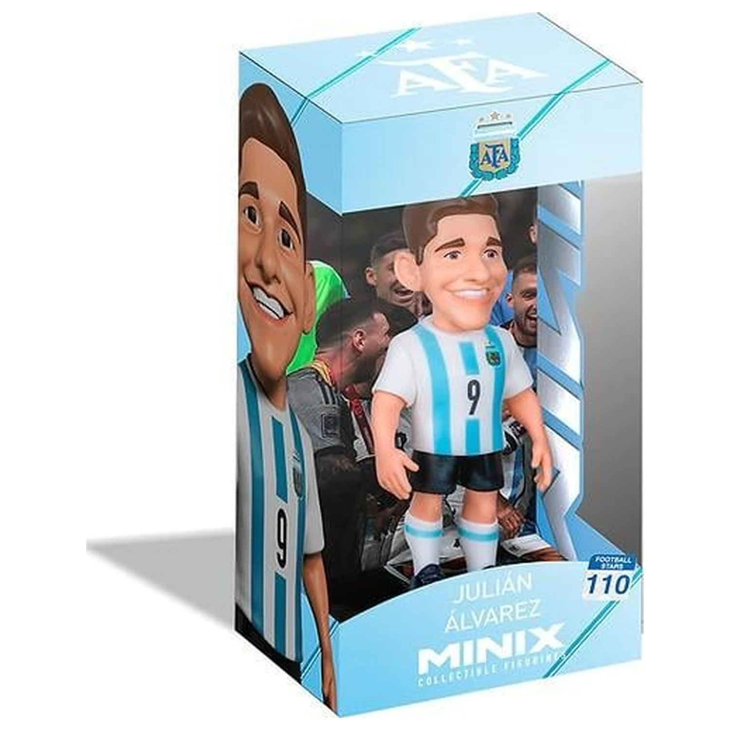 ARGENTINA Álvarez figura Minix World Cup 12cm fotografija izdelka