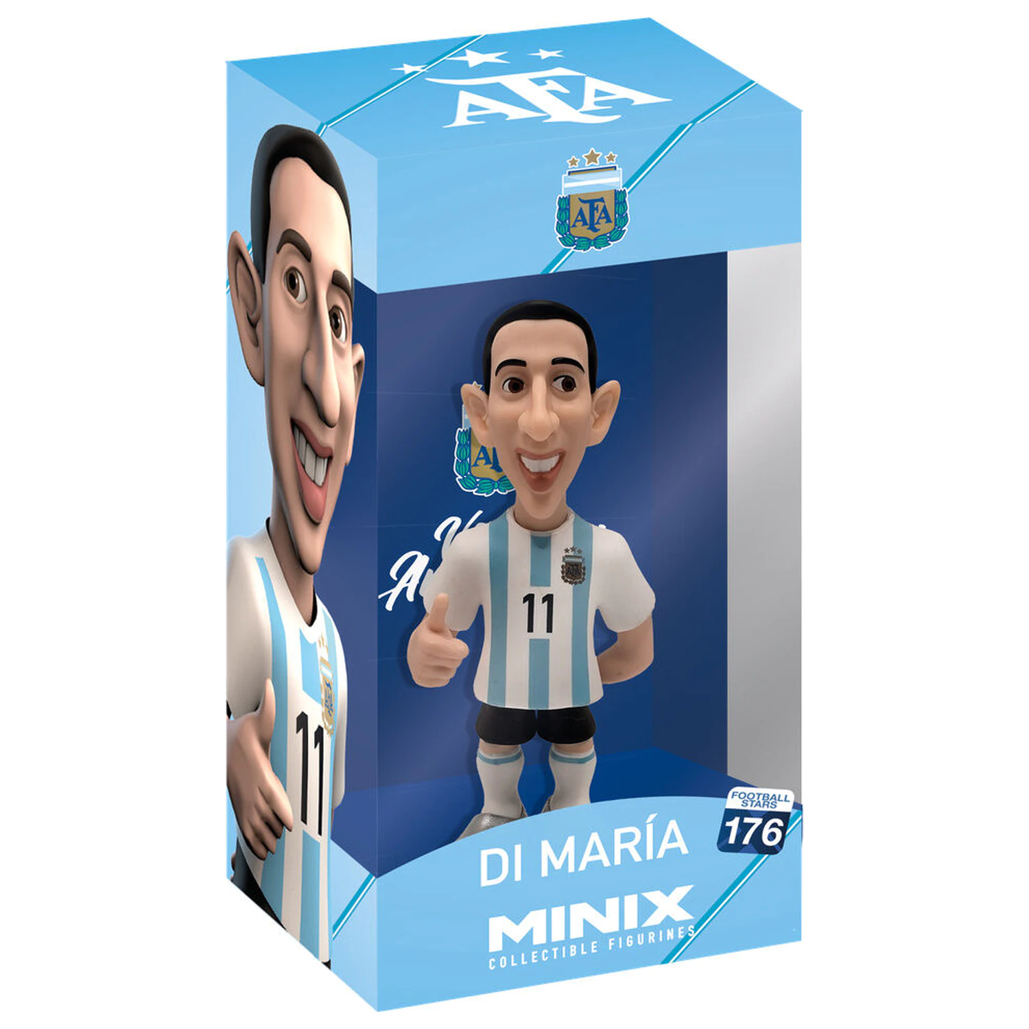 Argentina Di Maria figura minix 12 cm fotografija izdelka