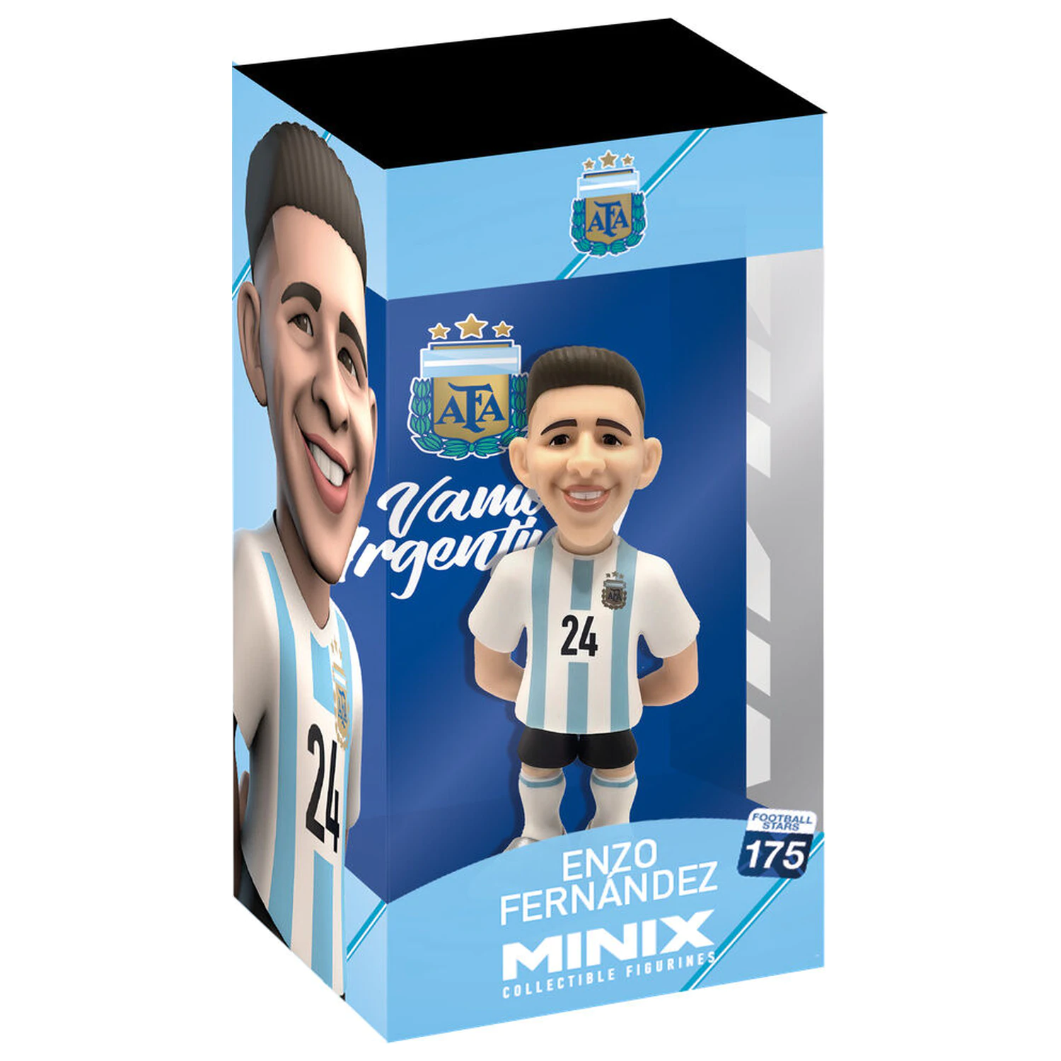 Argentina Enzo Fernandez figura minix 12cm fotografija izdelka