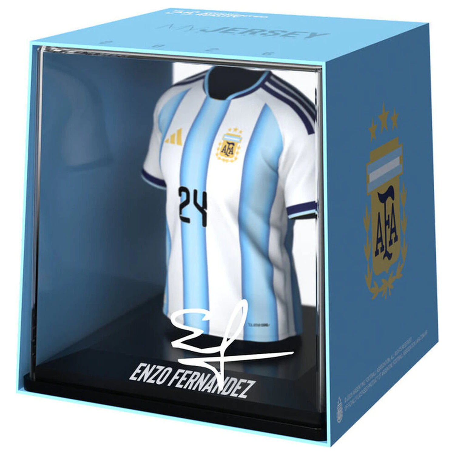 Argentina Enzo mini figurica v majici s kratkimi rokavi fotografija izdelka