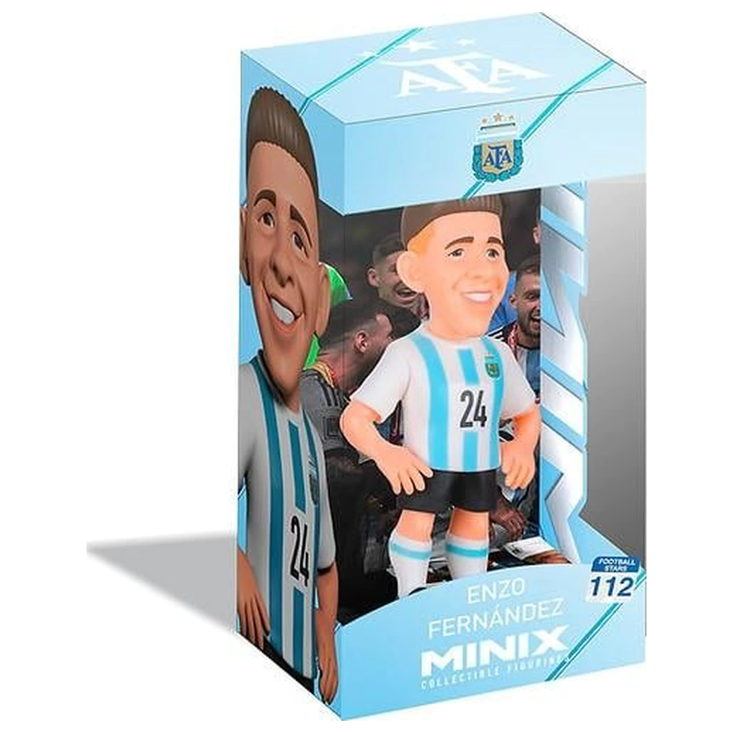 Argentina Fernández Figurica Minix World Cup 12cm fotografija izdelka