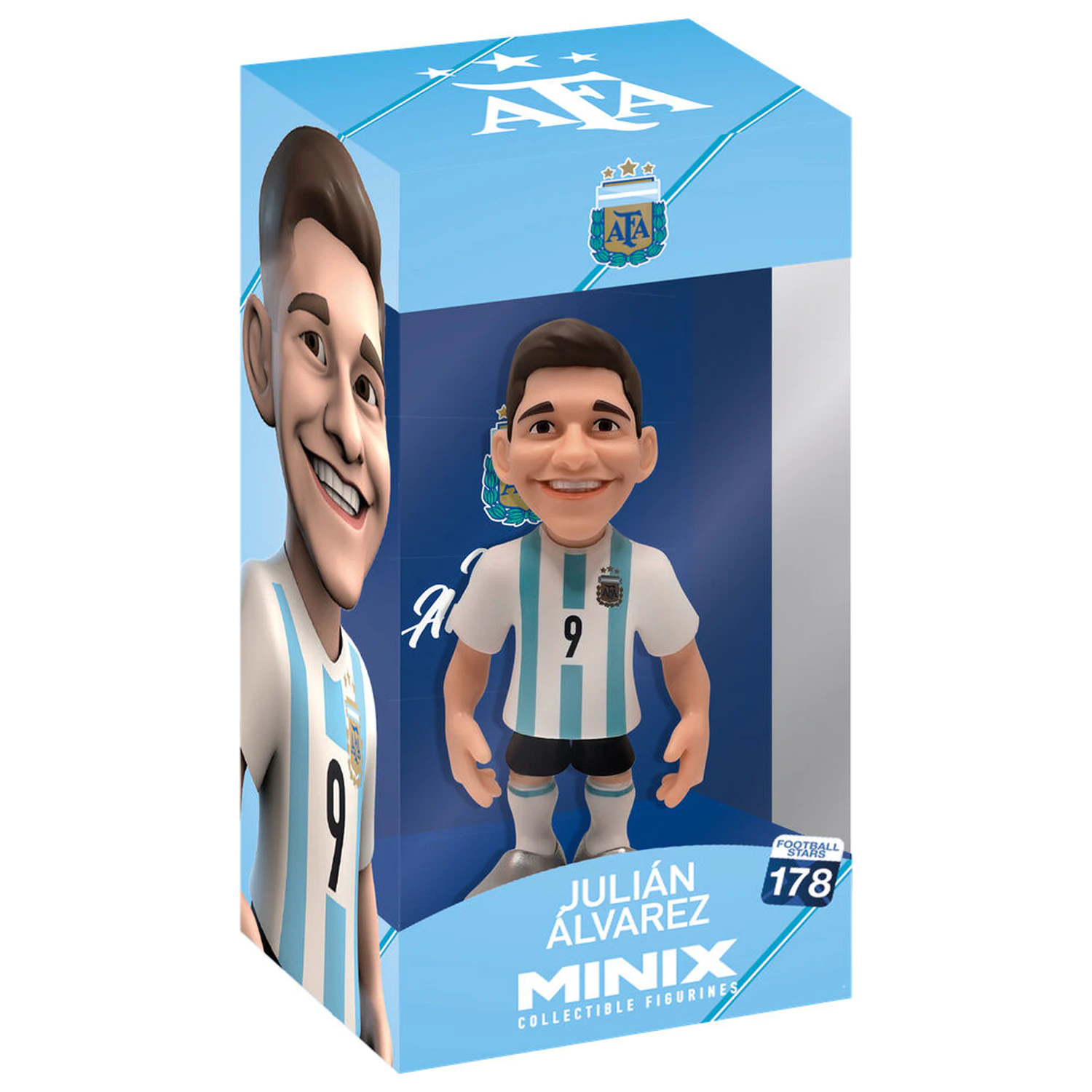 Argentina Julian Alvarez figura minix 12cm fotografija izdelka