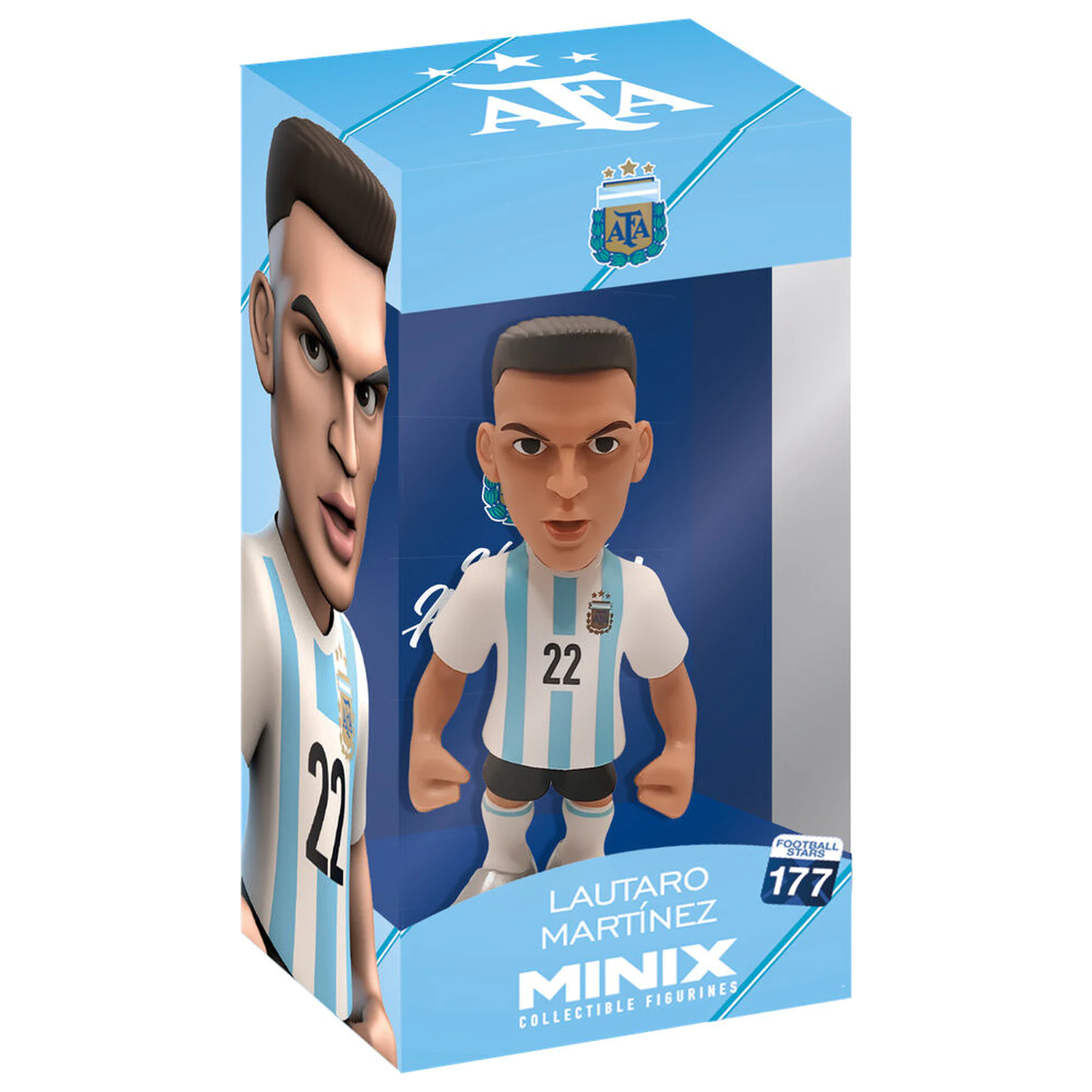 Argentina Lautaro figura minix 12cm fotografija izdelka