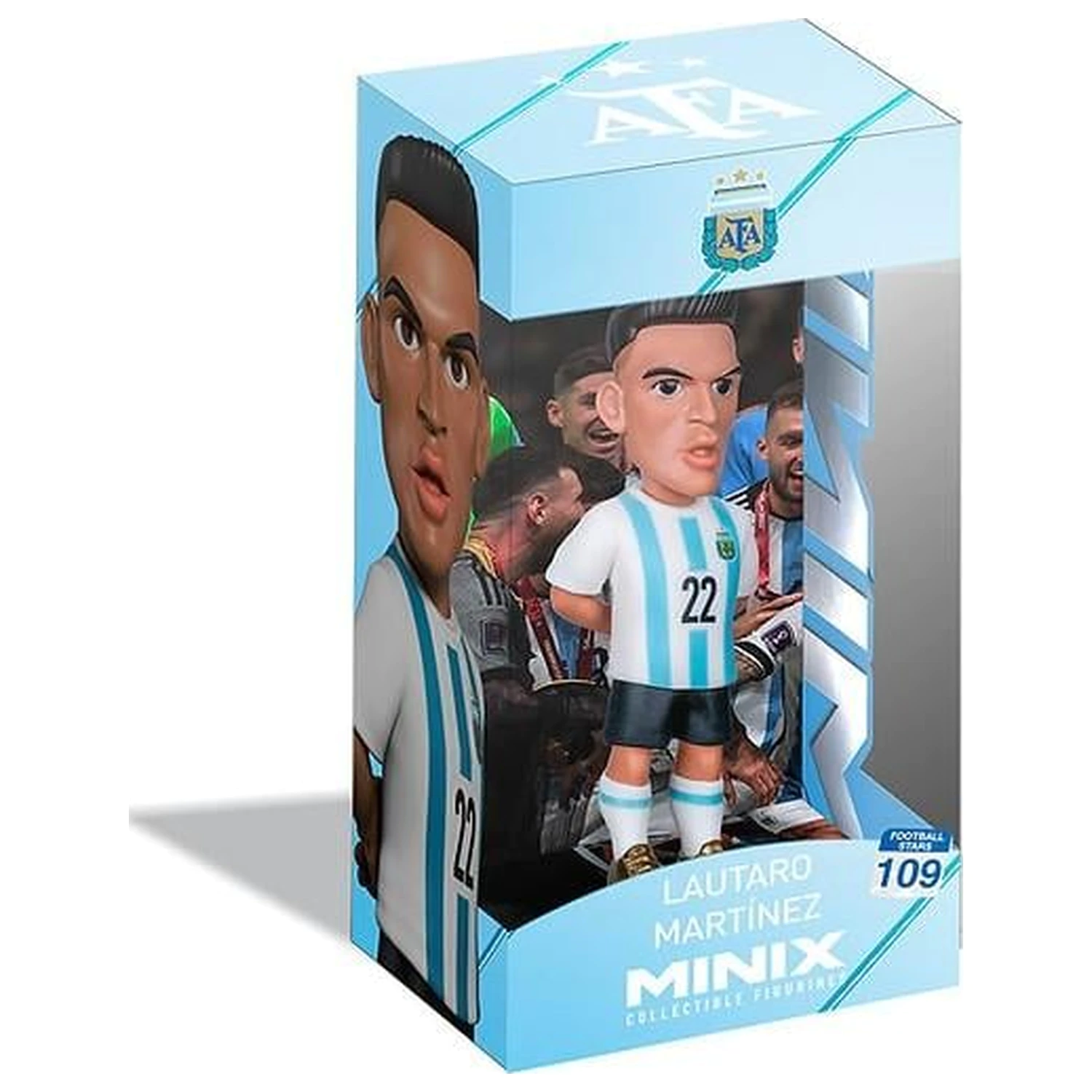 ARGENTINA Lautaro Martínez Figura Minix World Cup 12 cm fotografija izdelka