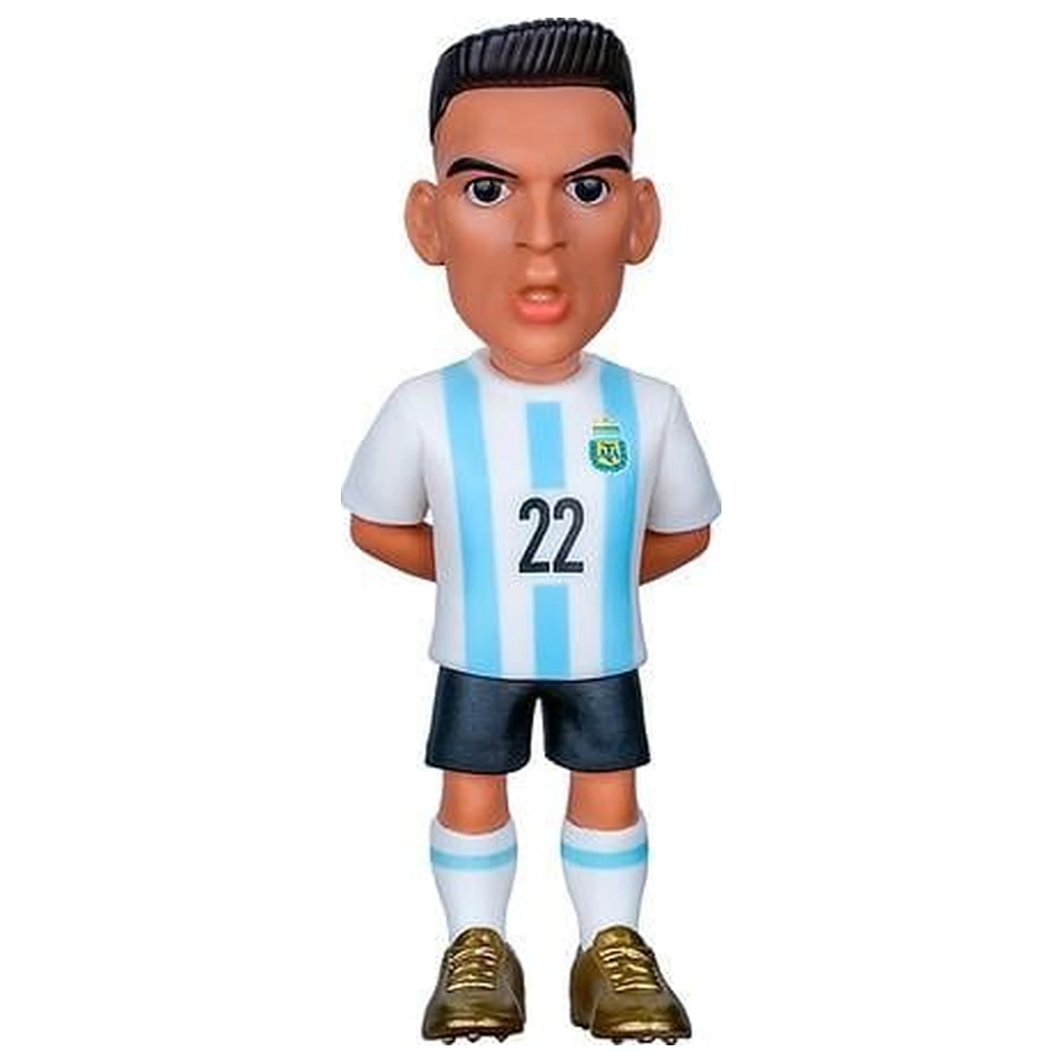 ARGENTINA Lautaro Martínez Figura Minix World Cup 12 cm fotografija izdelka