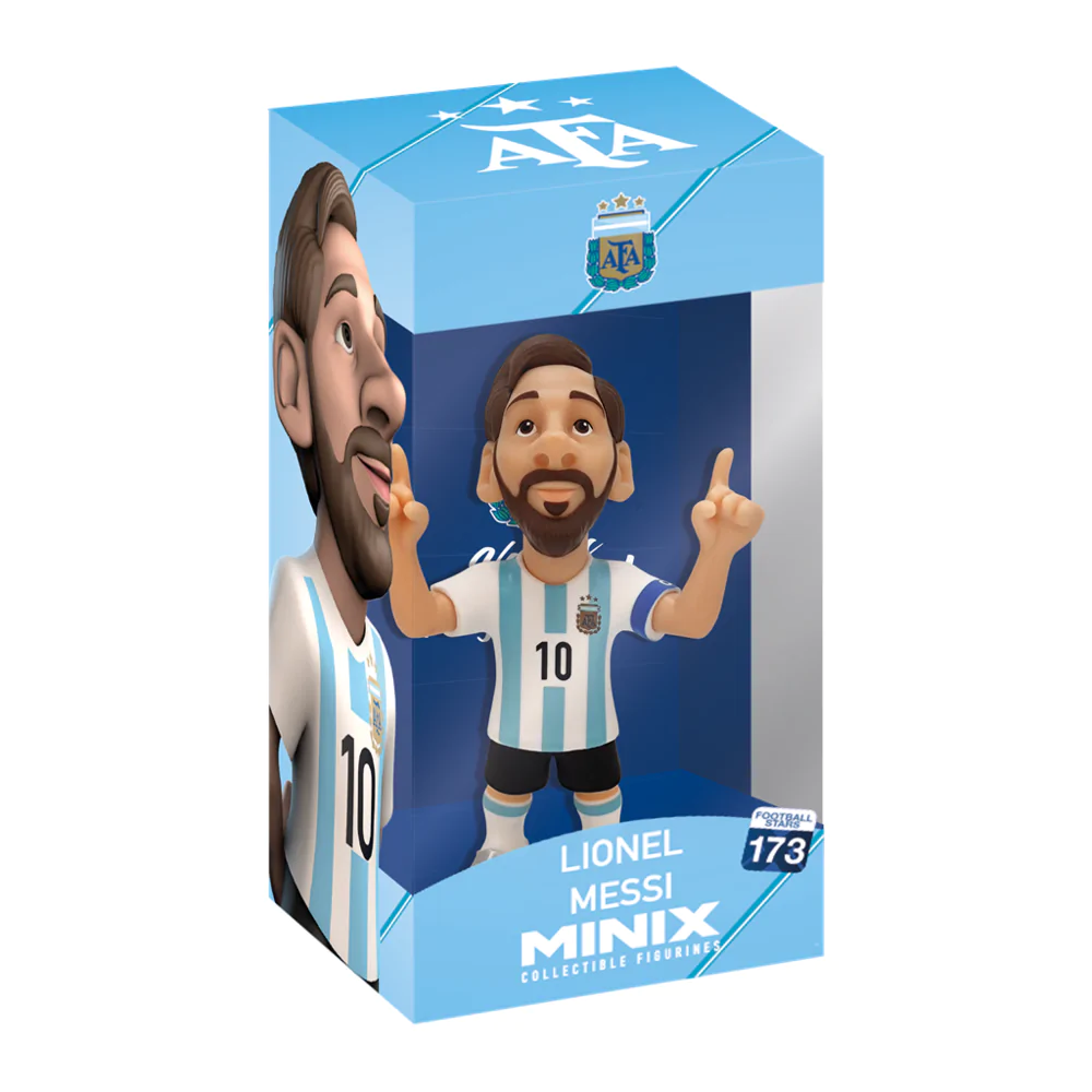 Argentina Lionel Mesi Minix figura 12cm fotografija izdelka