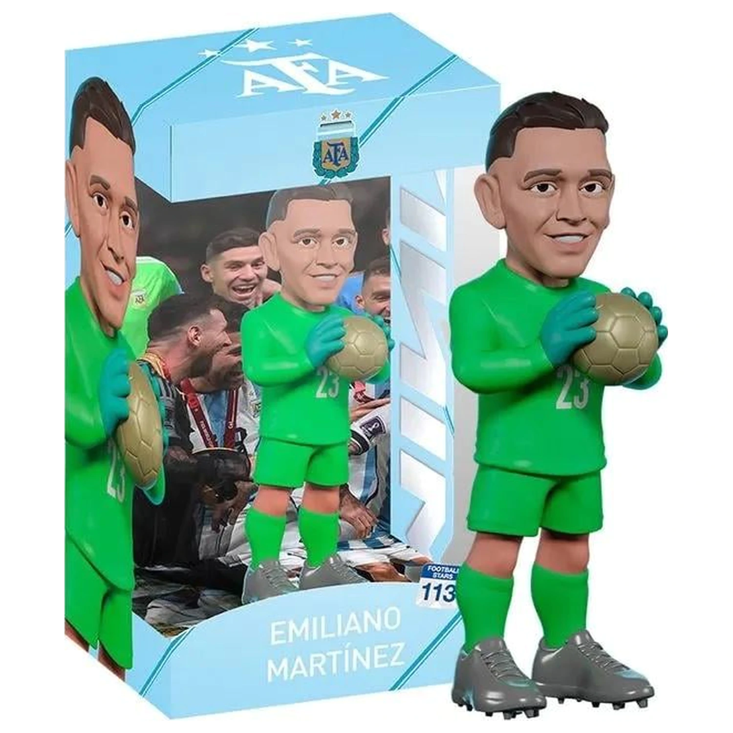 Argentina Martínez Figura Minix Svetovno prvenstvo 12cm fotografija izdelka