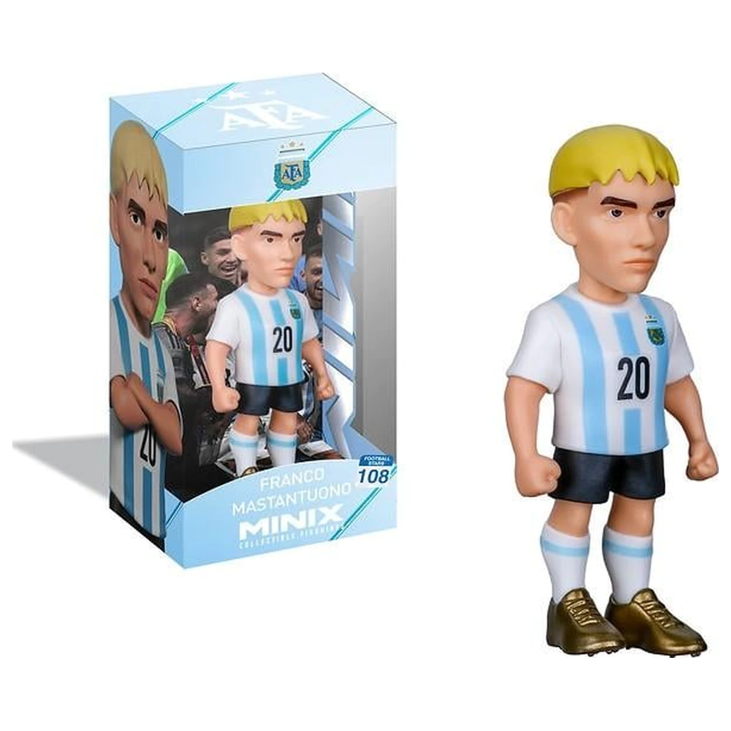 ARGENTINA Mastantuono Figura Minix World Cup fotografija izdelka