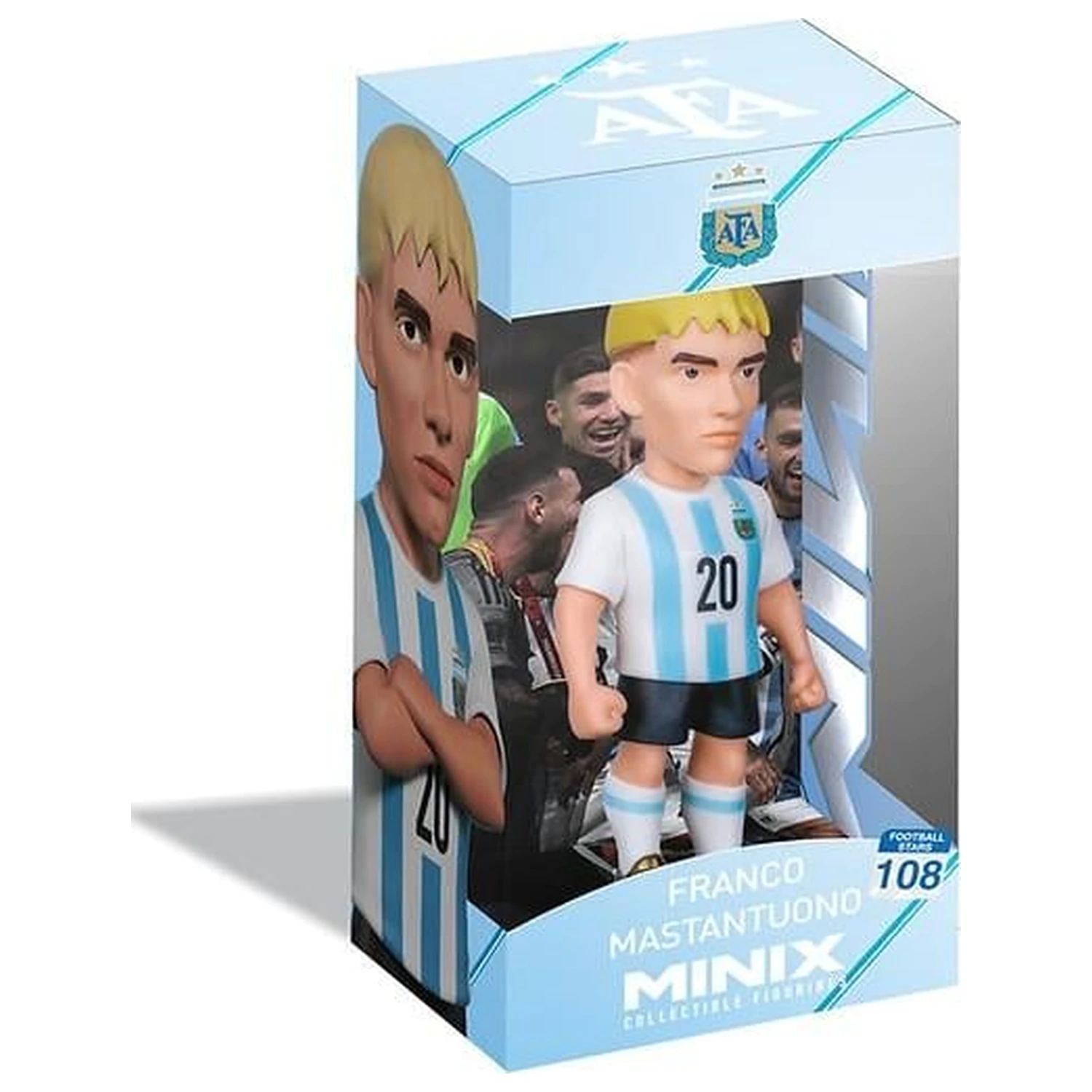 ARGENTINA Mastantuono Figura Minix World Cup fotografija izdelka