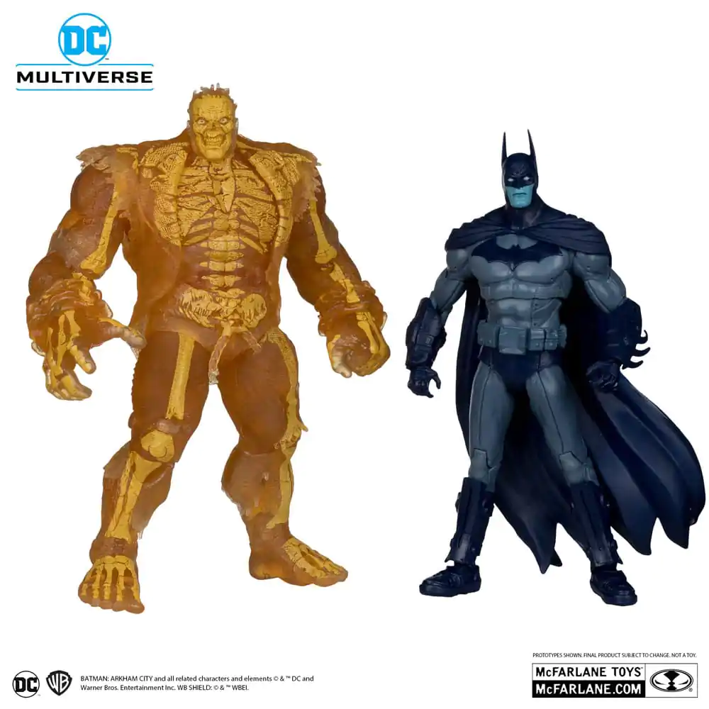 Arham City DC Multiverse Akcijska figura 2-Pack Batman & Solomon Grundy (Gold Label) 18 cm fotografija izdelka