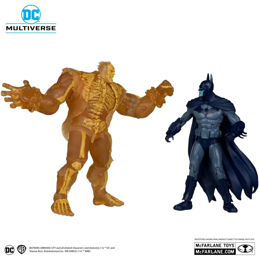 Arham City DC Multiverse Akcijska figura 2-Pack Batman & Solomon Grundy (Gold Label) 18 cm fotografija izdelka