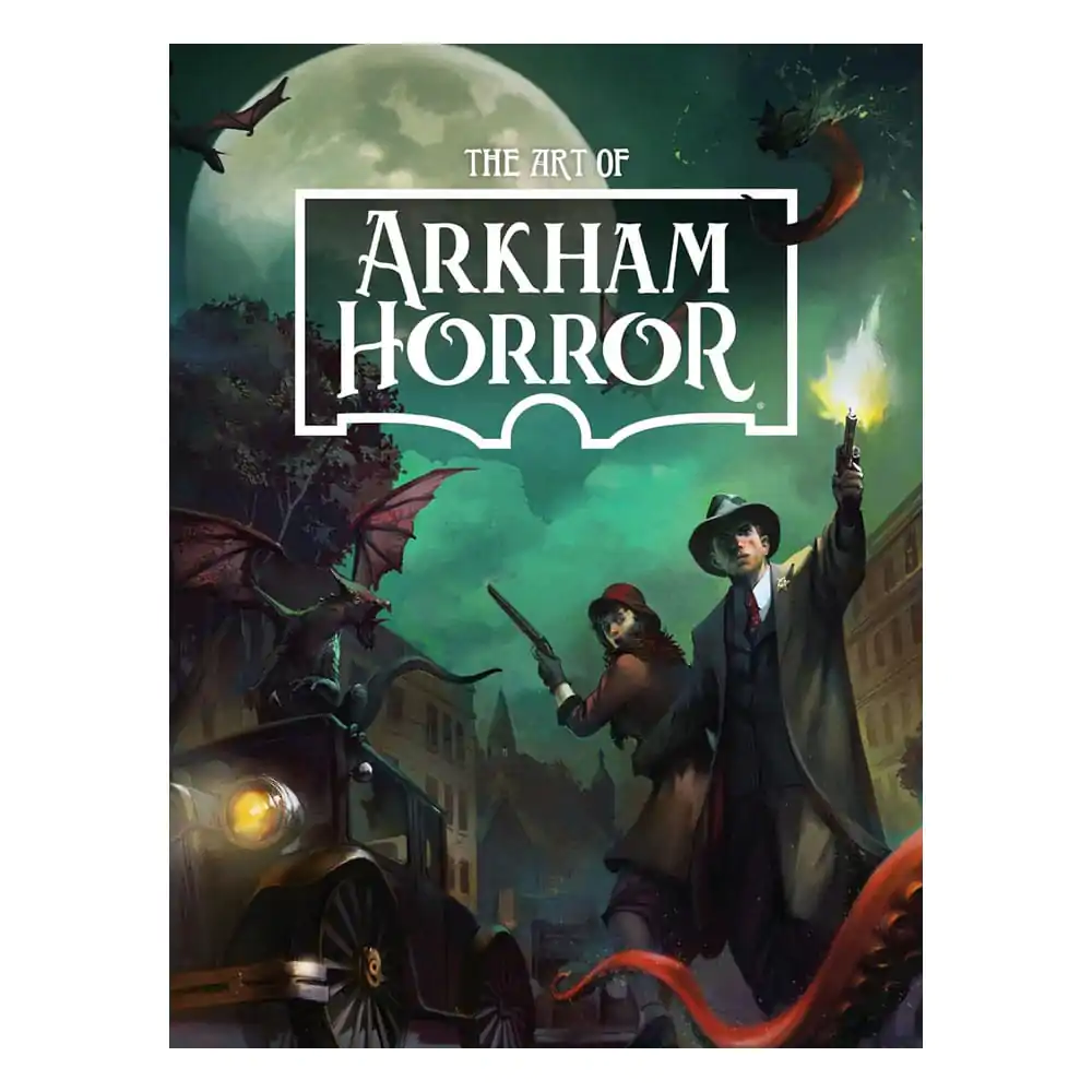 Umetniška knjiga Arkham Horror fotografija izdelka