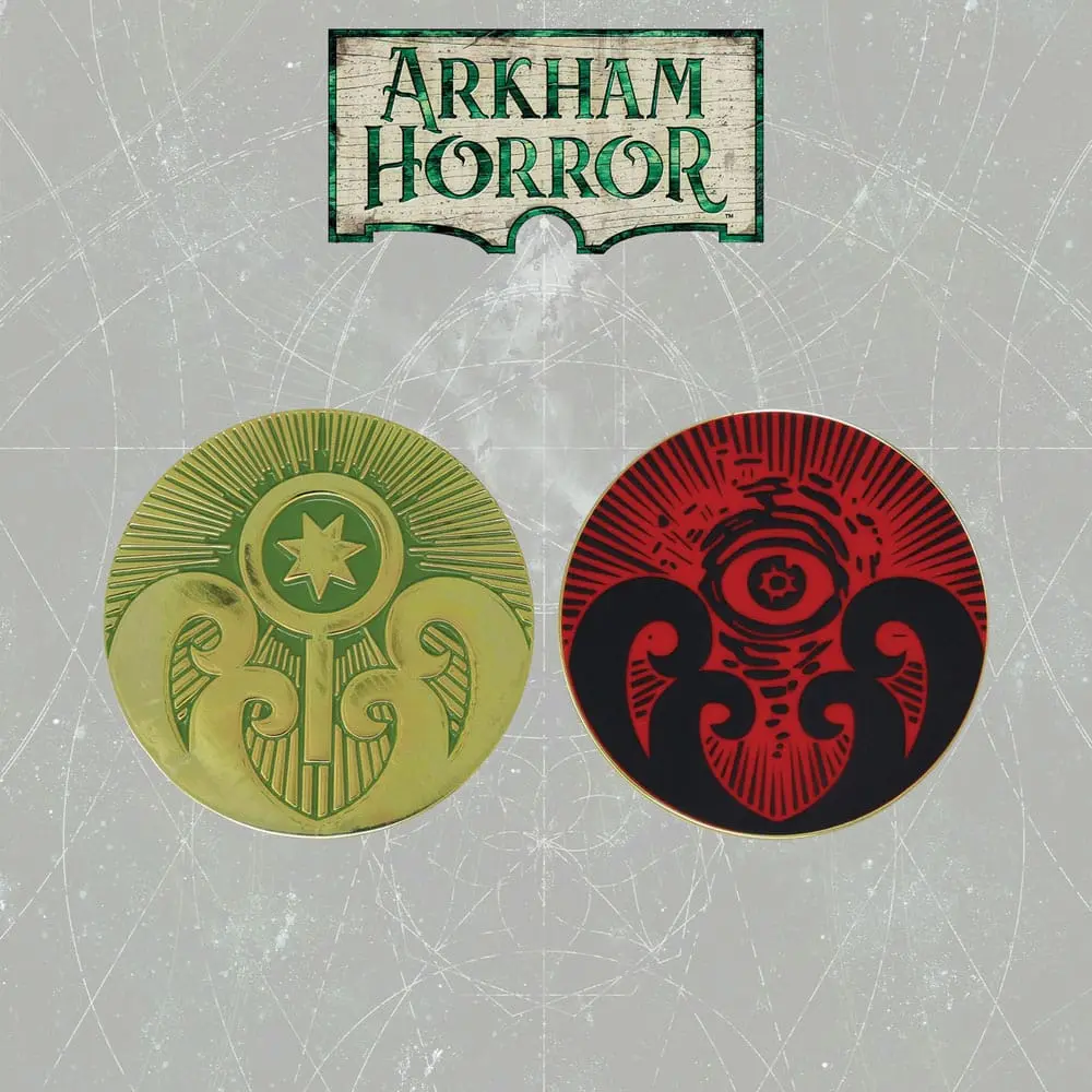 Arkham Horror zbirateljski kovanci Indici & Doom Limited Edition fotografija izdelka