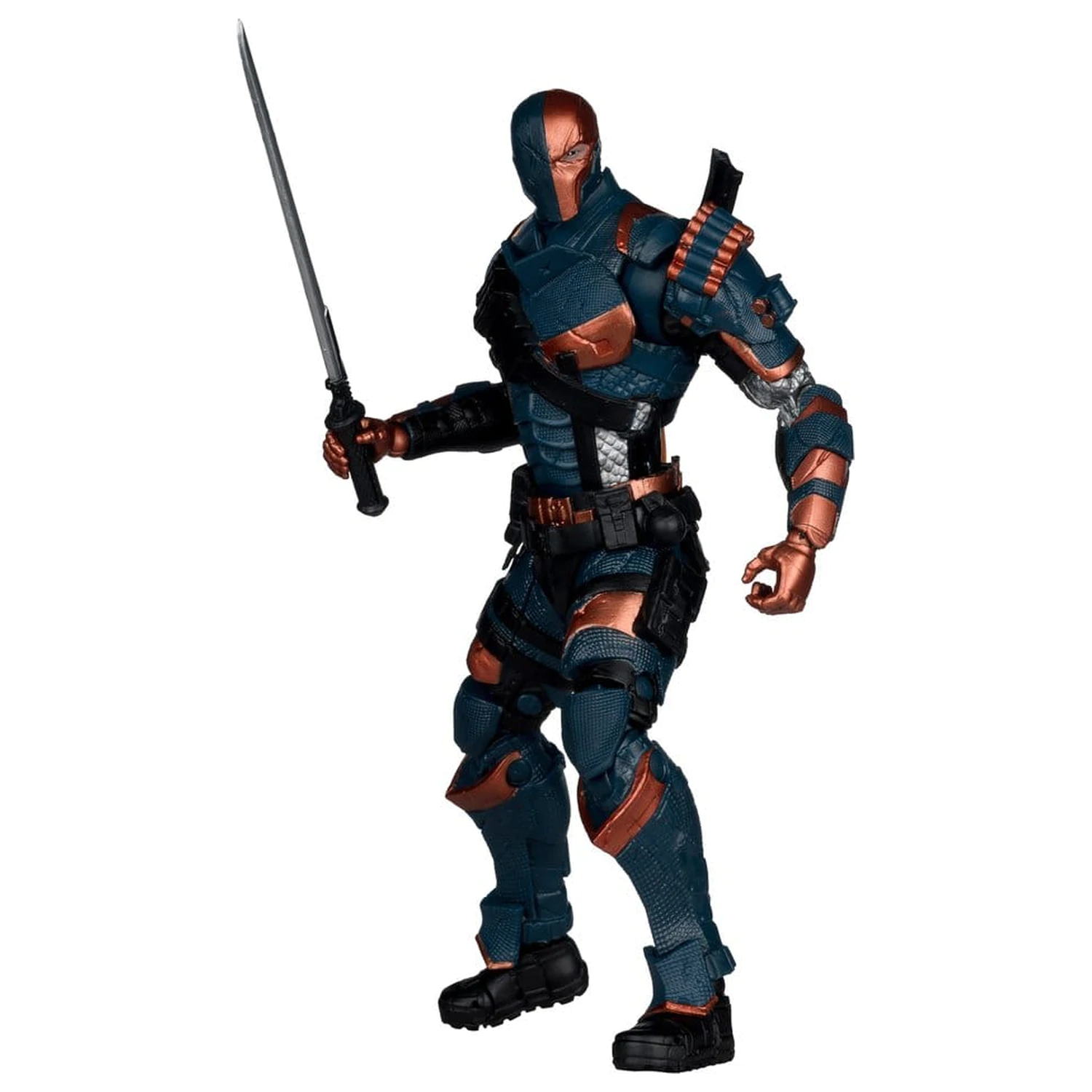 Arkham Origins DC Multiverse figura Deathstroke 19 cm fotografija izdelka