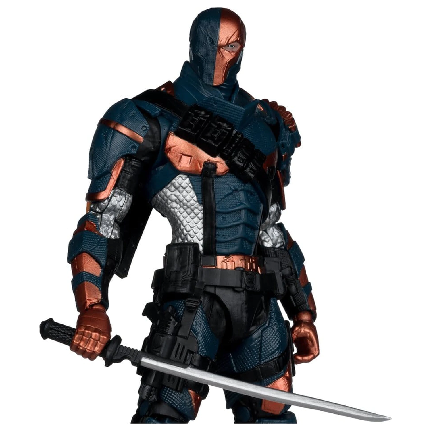 Arkham Origins DC Multiverse figura Deathstroke 19 cm fotografija izdelka
