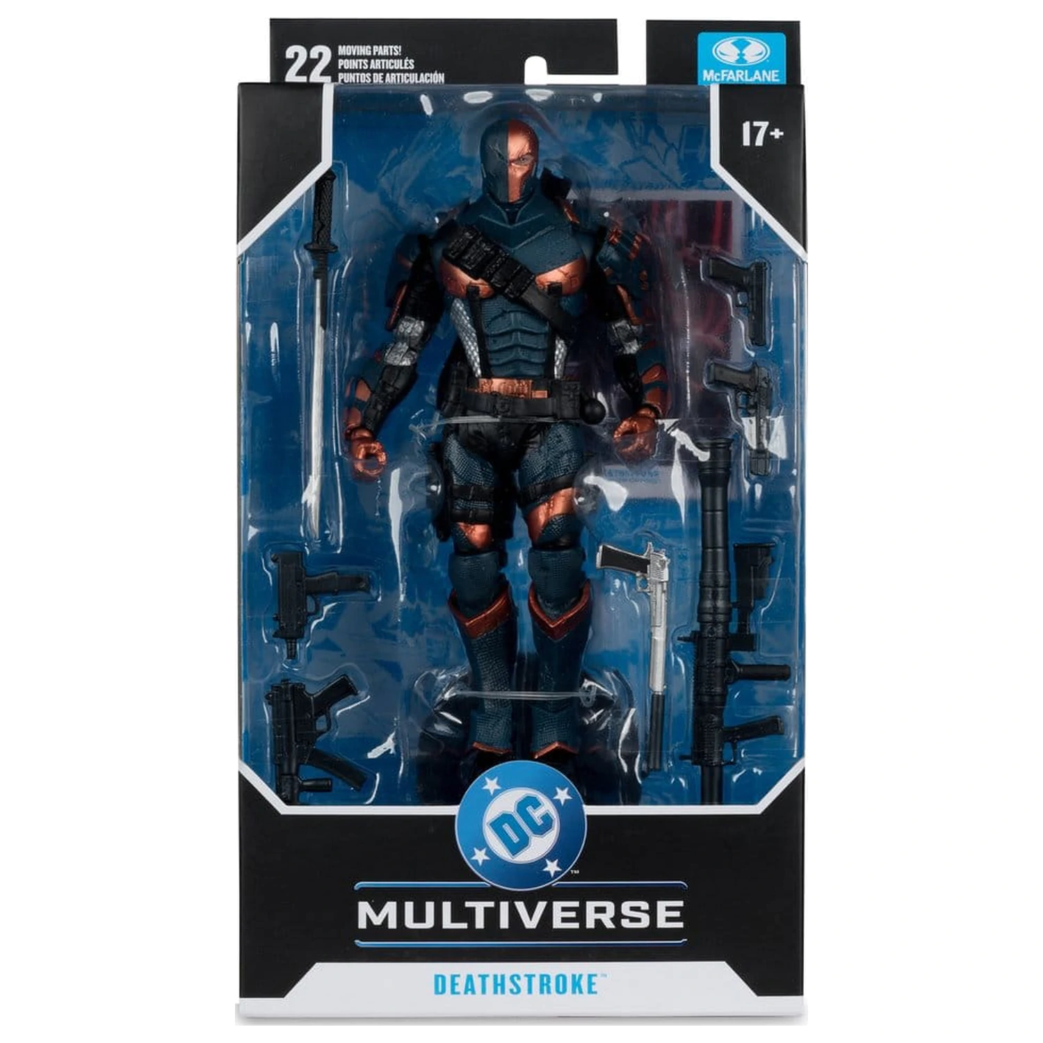 Arkham Origins DC Multiverse figura Deathstroke 19 cm fotografija izdelka