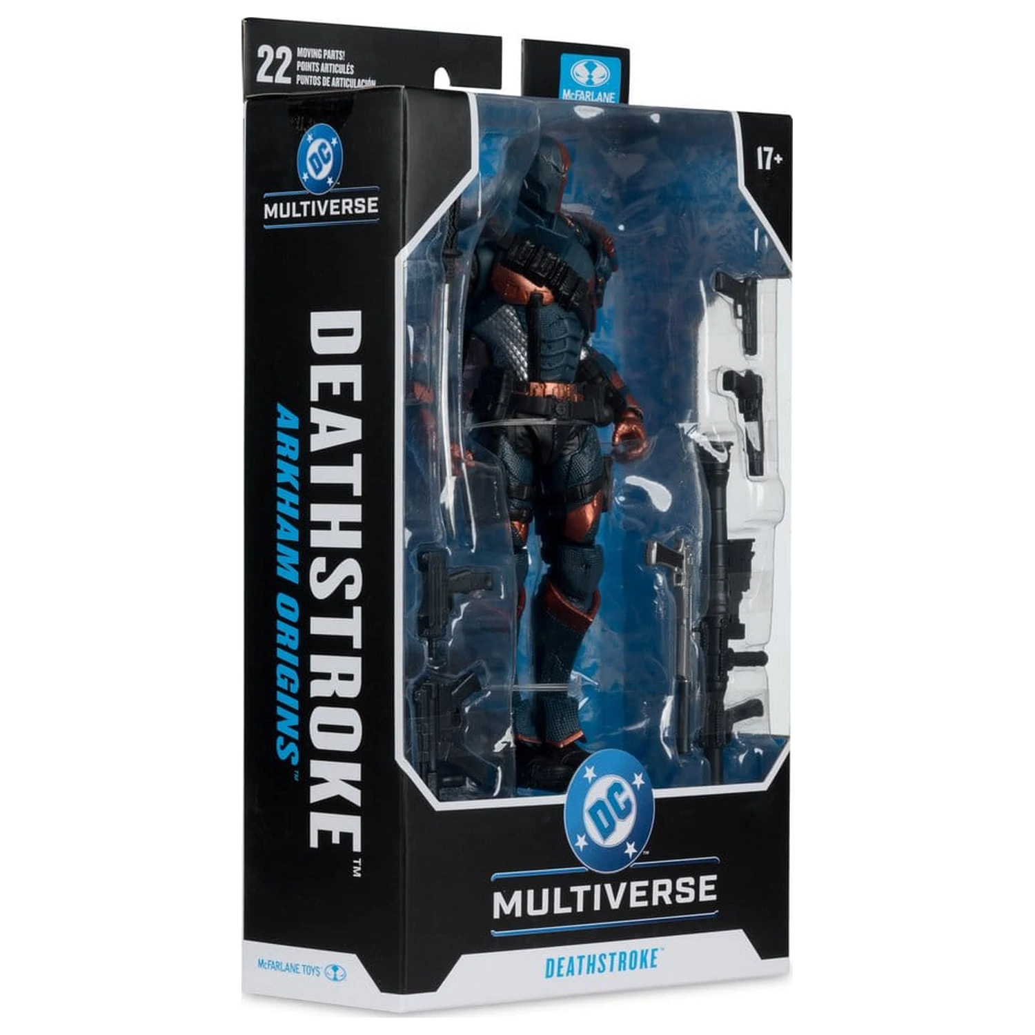 Arkham Origins DC Multiverse figura Deathstroke 19 cm fotografija izdelka