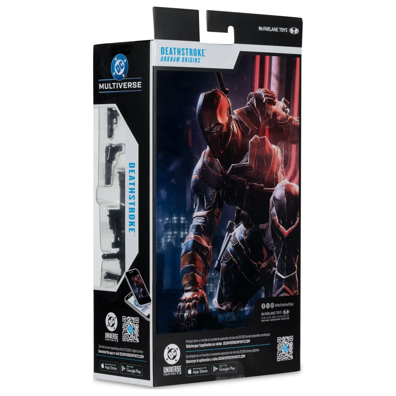 Arkham Origins DC Multiverse figura Deathstroke 19 cm fotografija izdelka